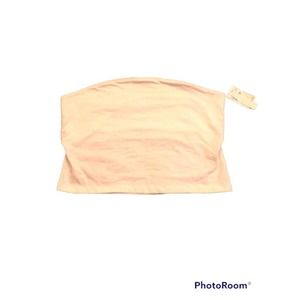 ABOUND Tube Top Womens White Size XXL